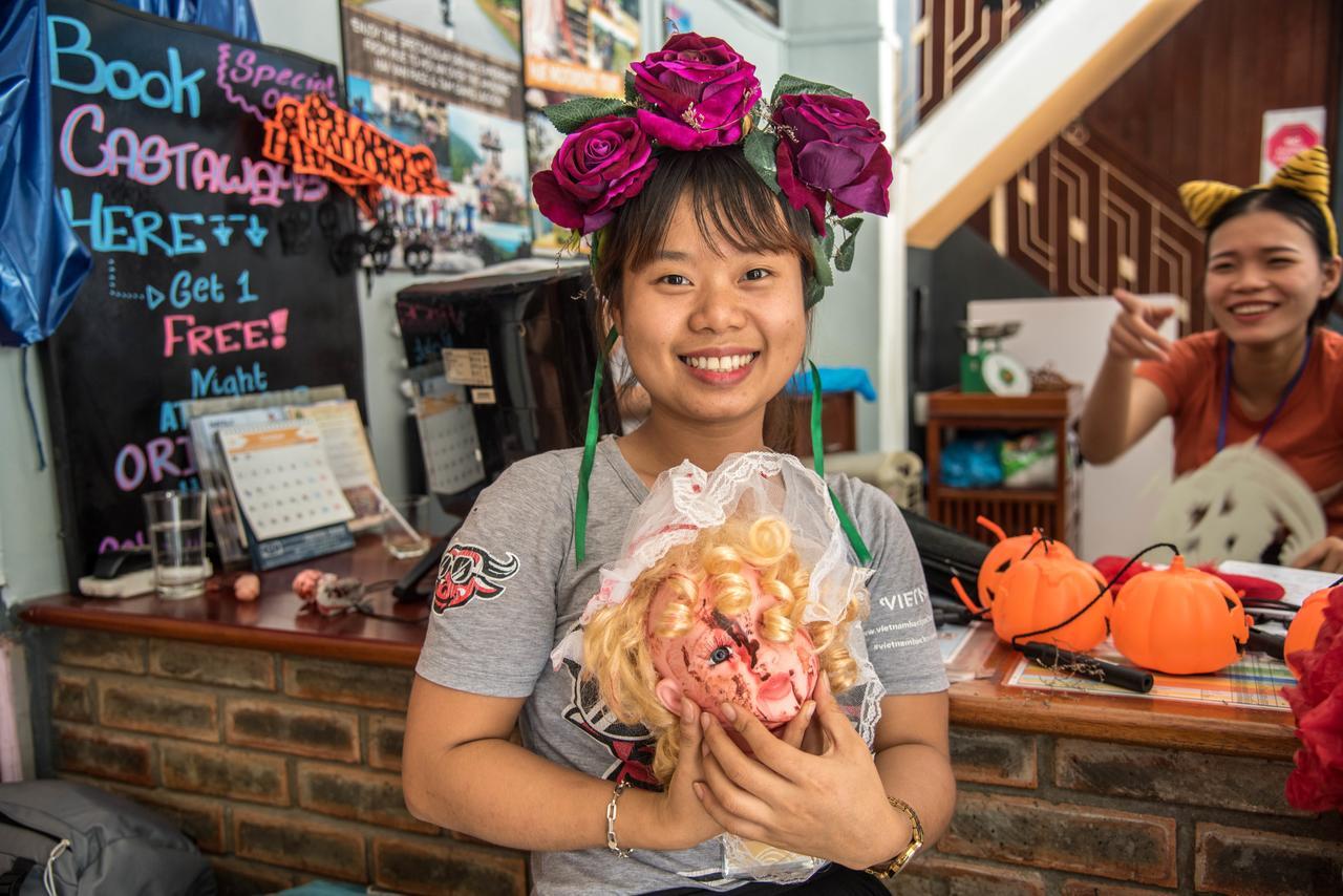 Vietnam Backpacker Hostels - Hue Luaran gambar