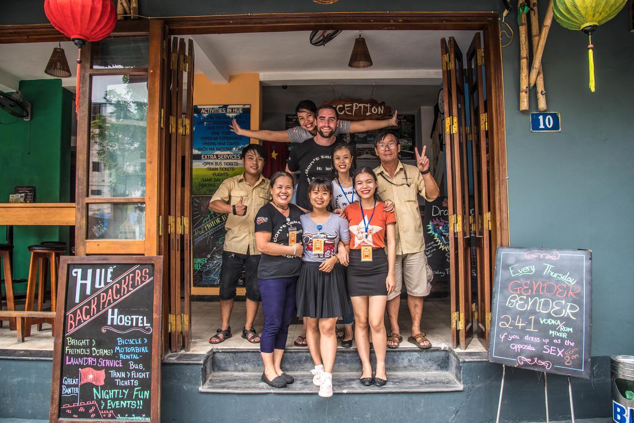 Vietnam Backpacker Hostels - Hue Luaran gambar