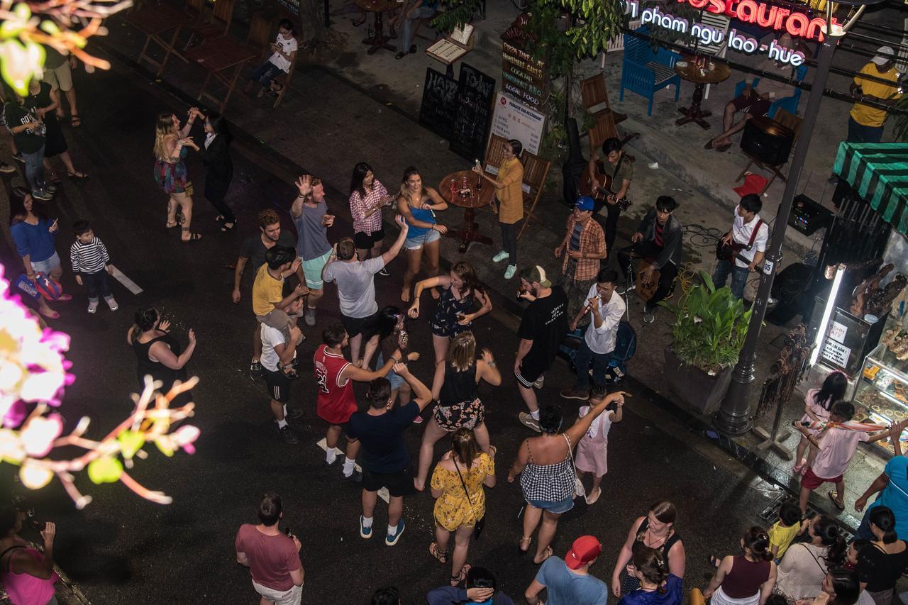 Vietnam Backpacker Hostels - Hue Luaran gambar